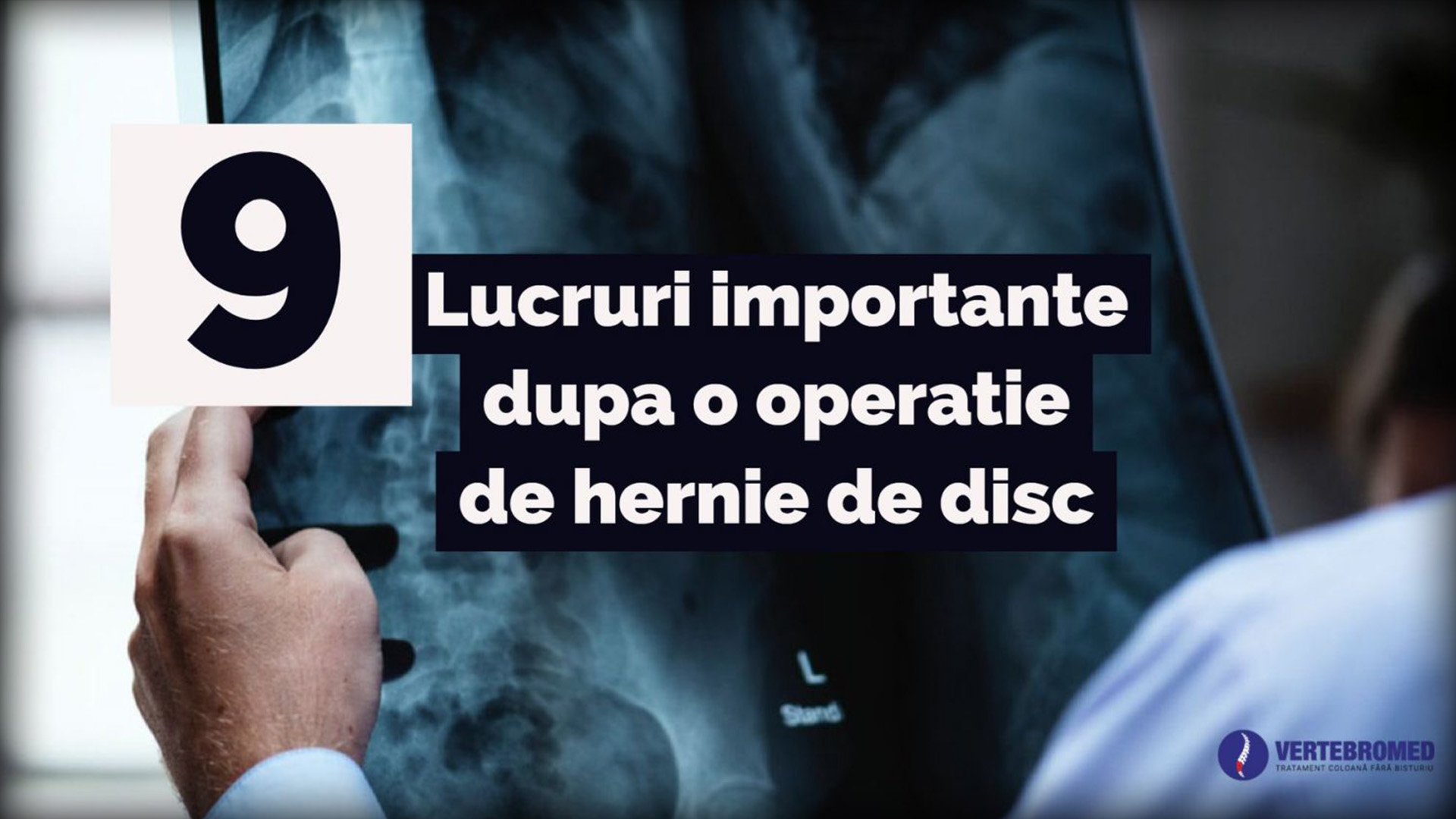 Dupa operatia de hernie