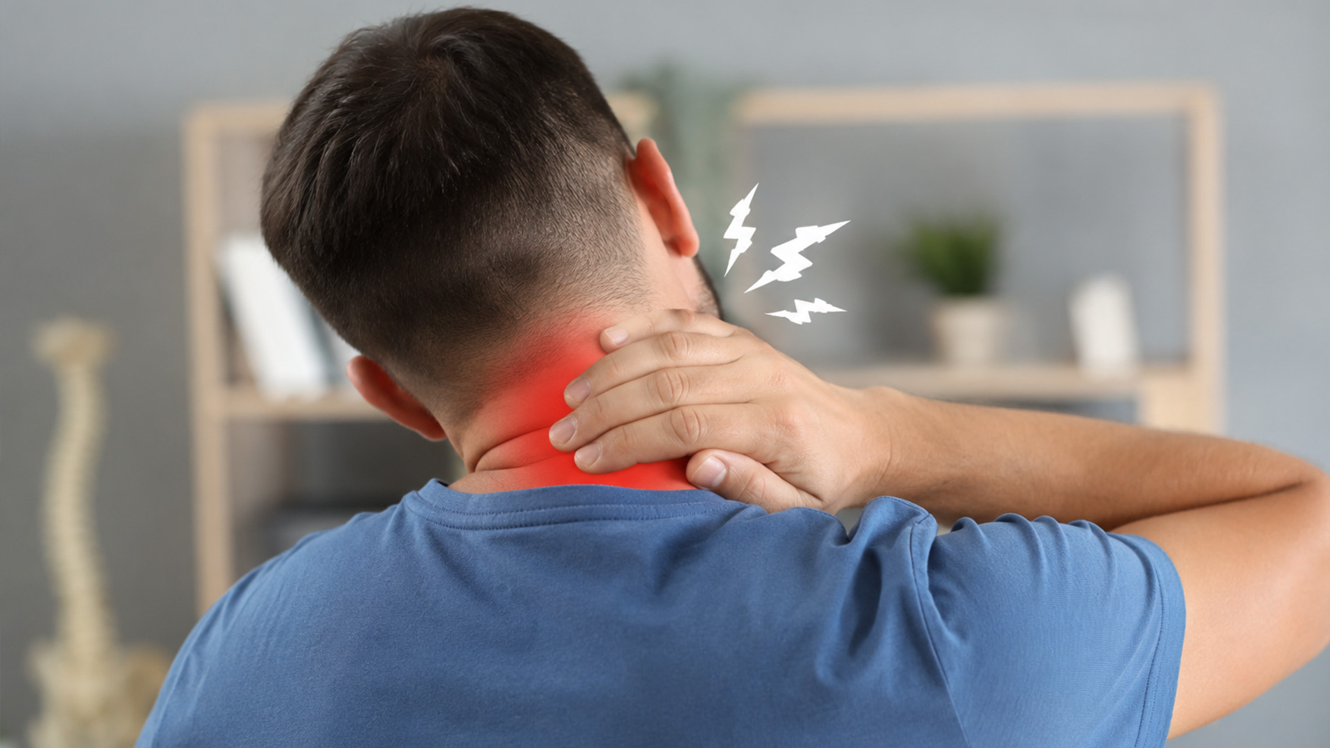 trosnit cervical si tensiune la nivelul gatului